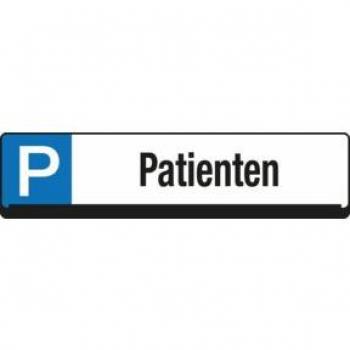 Eichner Parkplatzschild für Patienten 9219-00275