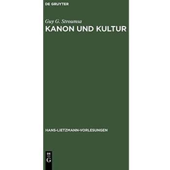 Kanon Und Kultur, Hans-Lietzmann-Vorlesungen