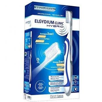 Elgydium Clinic Spazzolino Elettrico Hybrid