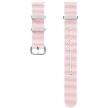 Correa Athleisure rosa para Galaxy Watch7 de Samsung, talla S/M