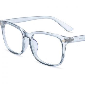 Lunettes transparentes anti‑UV jeu vidéo