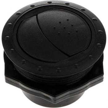 RV Roof Exhaust Vent Black ABS