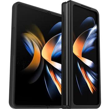 SiliconeGuard Noir – Étui rigide pour Galaxy Z Fold4