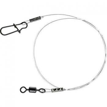 Daiwa Vorfachschnur, 30 m Länge, Daiwa Prorex FC Leader 30cm 22kg/50lb Fluorocarbon-Vorfach gebunden