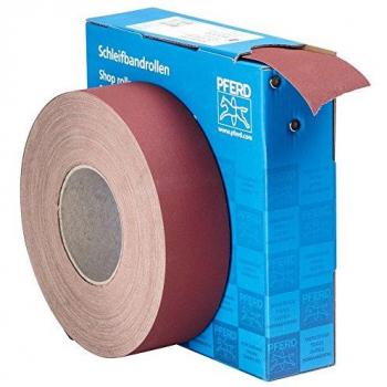 PFERD Korund Schleifbandrolle SBR 50 mm x 50 m A320