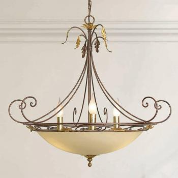 Damiano Luxe Hanging Fixture