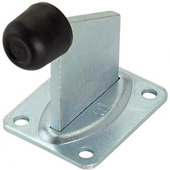 Combi Arialdo - Fermo per cancello da avvitare in Acciaio zincato 70X110 mm