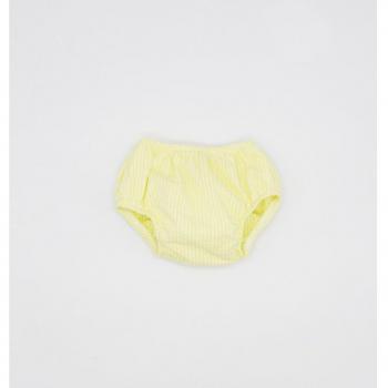 Cubrepañal amarillo de Fina Ejerique