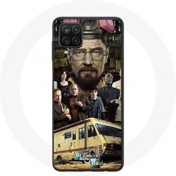 Coque Samsung Galaxy A12 Breaking Bad Edición Heisenberg
