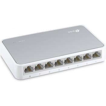 TP-Link TL-SF1008D 8-Port 10/100Mbps Desktop Switch