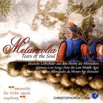 Augsburgs Melancolia: Musik der Vergangenheit