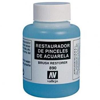 Vallejo Acrylfarbe VAL-28.890 - Hilfsmittel - Brush Restorer, 85 ml