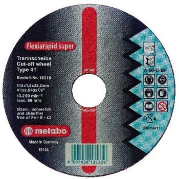 Tronzador Angular FlexiRapid Inox HydroShield 180mm