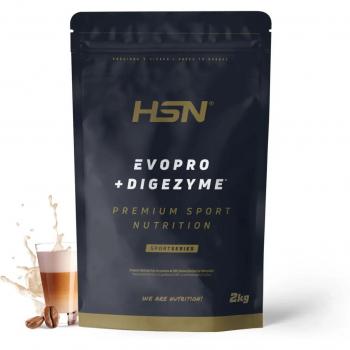 Hsn Evopro Ultimate Miscela Anabolica Caffe Latte + Digezyme 2kg