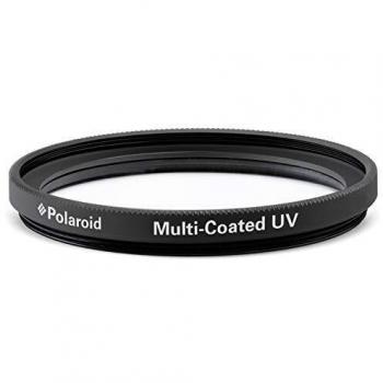 Polaroid Glasfilter 62 mm mit Mehrfachbeschichtung UV‑Schutz