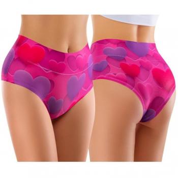 Slip corto multicolore Mememe (83525)