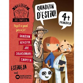 Quadern d'estiu 4t.primaria investiga amb roc tempesta