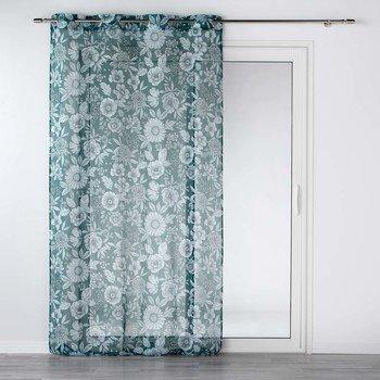 Milady Blue Sheer Curtains 140 x 240 cm