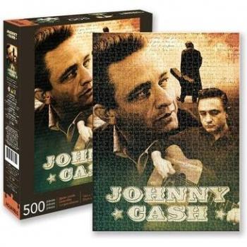 Aquarius Puzzle Johnny Cash 500 pezzi