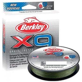 Sedal Trenzado Berkley Adulto Verde