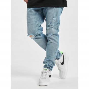 2Y Studios Herren Destroyed Slim Fit Denim