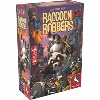 Raccoon Robbers: Meister der Tarnung