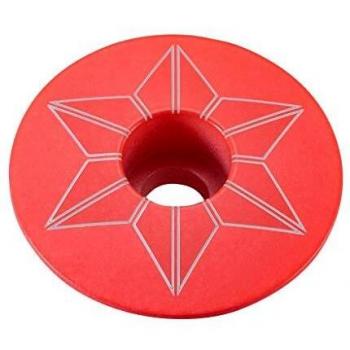 Supacaz Starcapz Aluminio - Copertura per attacco manubrio bicicletta