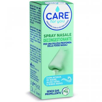 Care for you spray decongestionante nasale 20ml