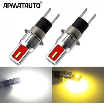 Super Bright 6000K H3C H1 H3 LED Car Fog Lights