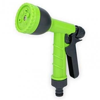 KINZO Spritzpistole für Gartenbewässerung, 6 Funktionen