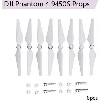 8pcs Quick Release Propellers for DJI Phantom 4 Pro Advanced 9450S