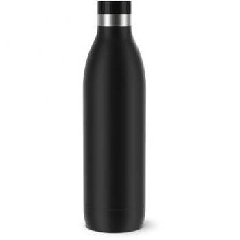 Emsa Isolierflasche »Bludrop«, 1 Liter, auslaufsicher, 360°-Trinköffnung, 40 h kalt, 20 h warm
