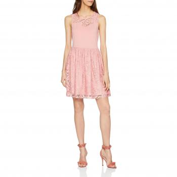 Only Onlnala SL Dress Jrs, Vestido para Mujer, Rosa