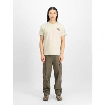 Vintage White Camo Shirt by Alpha Industries – 2XL