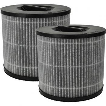 LR12 Compatible HEPA H11 Carbon Filters (Dual Pack)