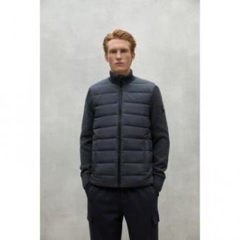 Ecoalf Jersey Bimi Negro Hombre Casual Poliéster Reciclado