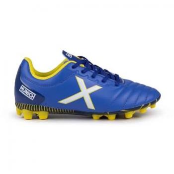 Zapatillas de Fútbol Sala Munich Arenga Kid Azul Juvenil