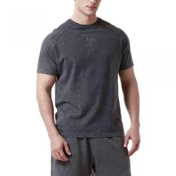 T-shirt Kappa Lope Gris Anthracite à Manches Courtes