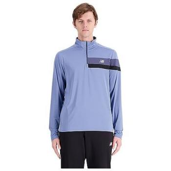 New Balance Männer Accelerate Halbzip L Hellblau