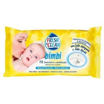 EcoGentle Baby CleanWipes – 72 Count