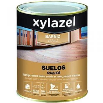 Xylazel Barniz Incoloro para Suelos Brillantes 4L