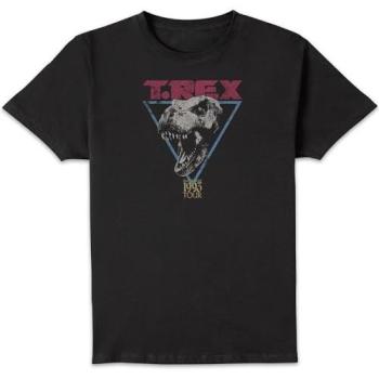 Jurassic Park Trex XL Black Men's Shirt