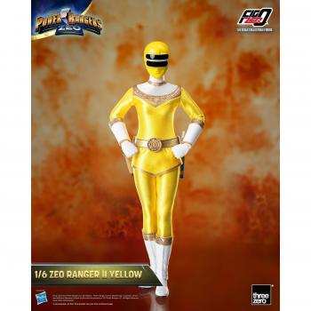 Power Rangers Zeo FigZero 30 cm Action Figur 1/6: Ranger II Yellow
