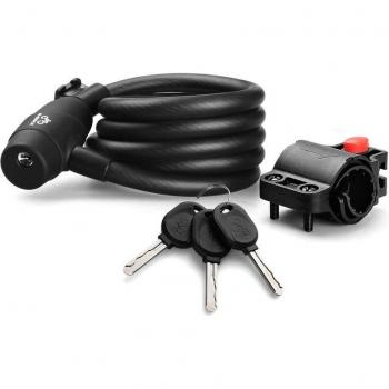 Steel Wire Bicycle Lock 1.8m