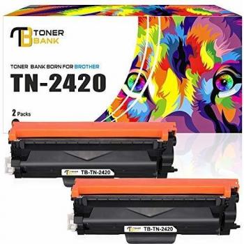 Toner Bank Compatible Toner Cartridge Replacement for TN-2420