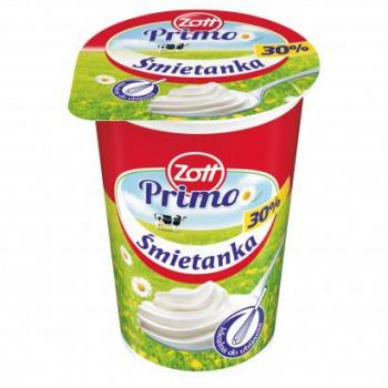 ZOTT PRIMO ŚMIETANKA 30 % 200 G