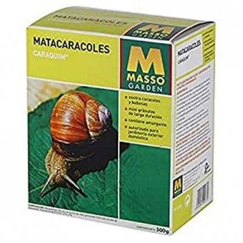 MASSO GARDEN Matacaracoles Azul 500 g Cebo Molusquicida