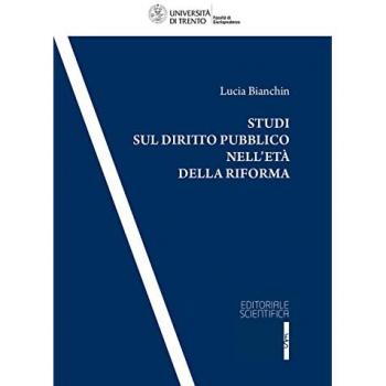 Studi sul diritto pubblico nell'età della riforma