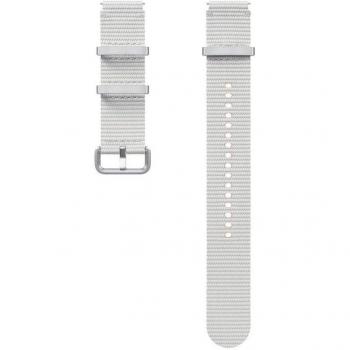 Correa Athleisure plateada para Galaxy Watch7 de Samsung (talla M/L)