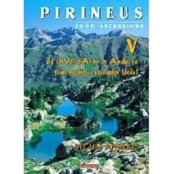 Pirineus v - de la val d'aran a andorra